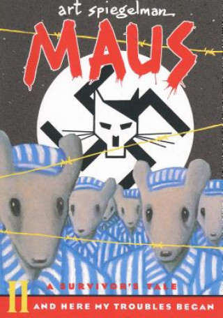 Книга Maus II Art Spiegelman