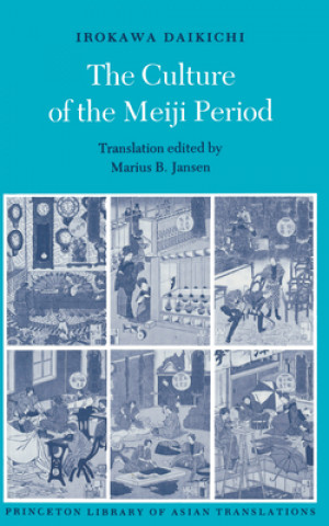 Buch Culture of the Meiji Period Daikichi Irokawa