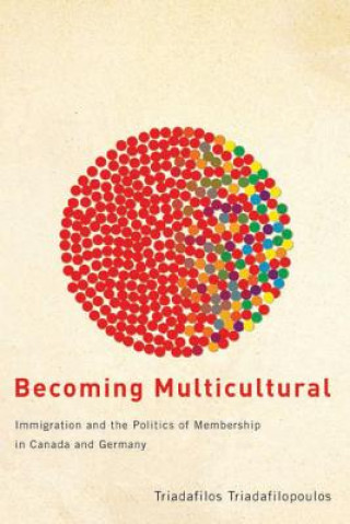 Kniha Becoming Multicultural Triadafilos Triadafilopoulos
