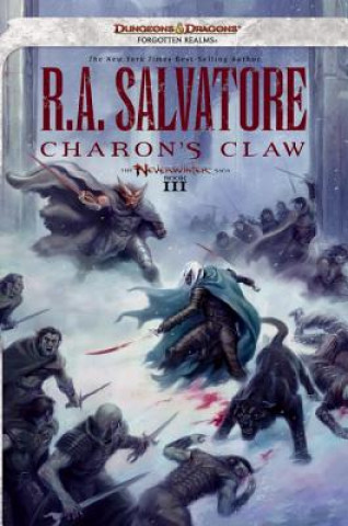 Carte Charon's Claw Robert Anthony Salvatore
