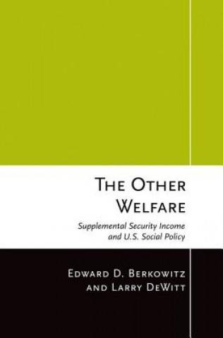 Libro Other Welfare Edward D Berkowitz