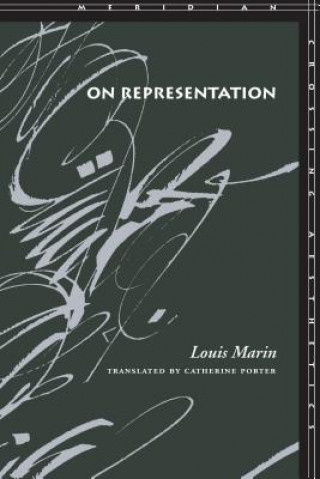 Könyv On Representation Louis Marin