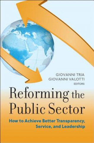 Kniha Reforming the Public Sector Giovanni Tria