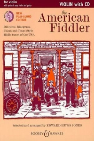 Kniha American Fiddler Edward Huws Jones