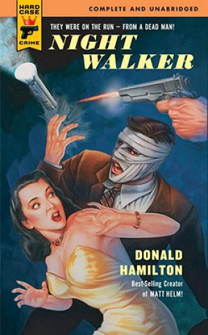 Kniha Night Walker Donald Hamilton