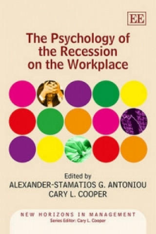 Książka Psychology of the Recession on the Workplace Cary L Cooper