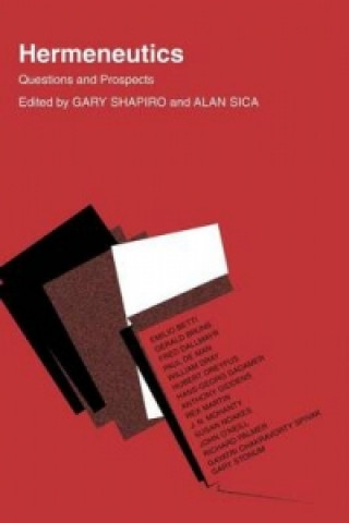 Book Hermeneutics Gary Shapiro