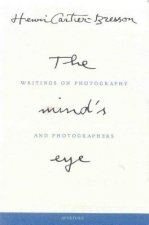Könyv Mind's Eye Henri Cartier-Bresson