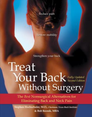 Książka Treat Your Back without Surgery Stephen Hochschuler