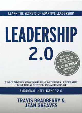Kniha Leadership 2.0 Travis Bradberry