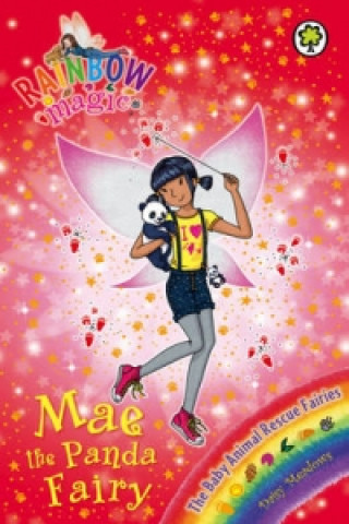 Książka Rainbow Magic: Mae the Panda Fairy Daisy Meadows