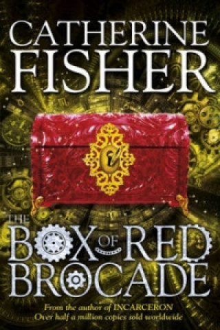 Carte Box of Red Brocade Catherine Fisher