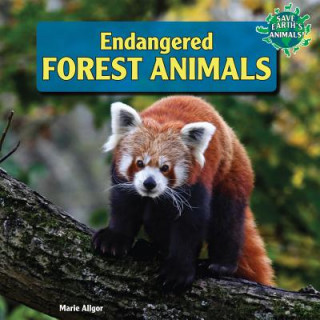 Carte ENDANGERED FOREST ANIMALS Marie Allgor