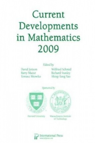 Carte Current Developments in Mathematics, 2009 David Jerison
