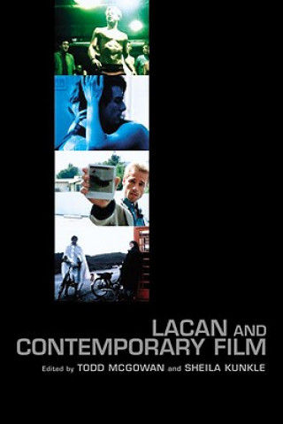 Könyv Lacan and Contemporary Film Todd McGowan