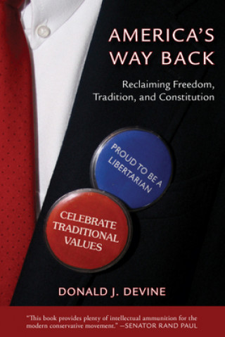 Kniha America's Way Back Devine Donald