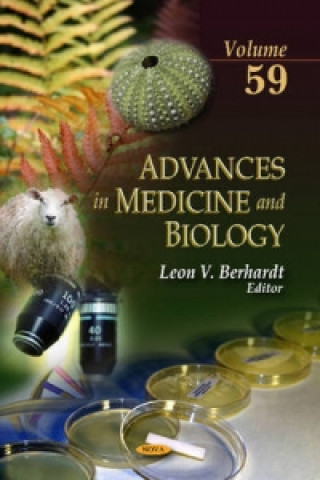 Kniha Advances in Medicine & Biology Leon V Berhardt