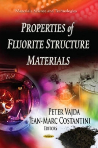Könyv Properties of Fluorite Structure Materials Peter Vajda