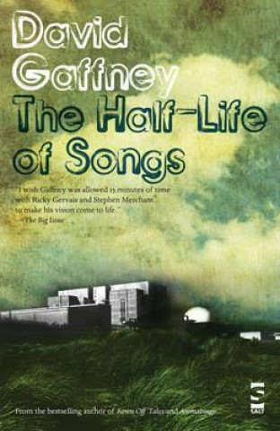 Kniha Half-Life of Songs David Gaffney