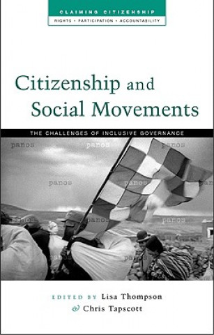 Kniha Citizenship and Social Movements Lisa Thompson