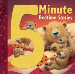 Libro 5 Minute Bedtime Stories Little Tiger Press