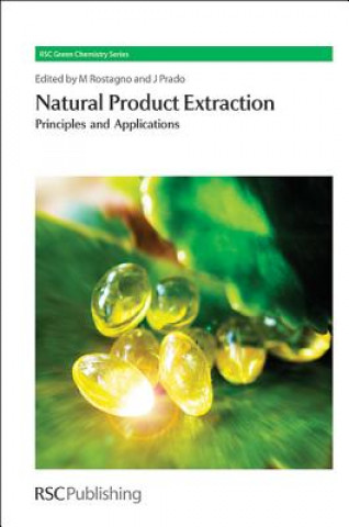 Kniha Natural Product Extraction Mauricio A Rostagno