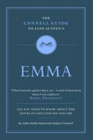 Könyv Connell Guide To Jane Austen's Emma John Sutherland