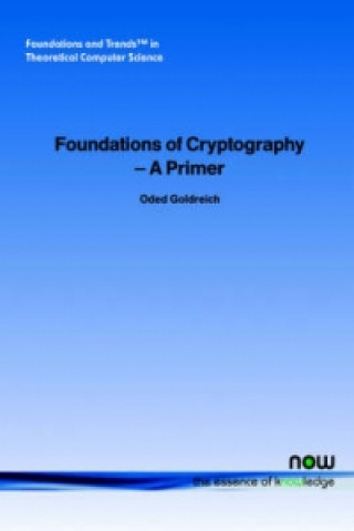 Kniha Foundations of Cryptography Oded Goldreich