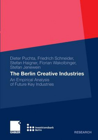 Книга Berlin Creative Industries Dieter Puchta