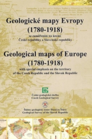 Carte Geologické mapy Evropy (1780 – 1918) 