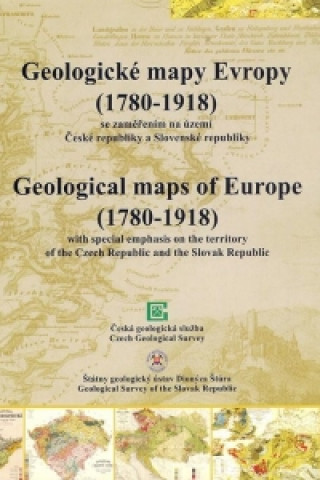 Book Geologické mapy Evropy (1780 – 1918) 