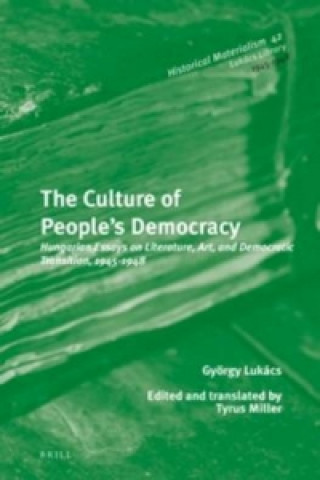 Carte Culture of People's Democracy Gyorgy Lukacs