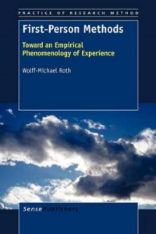 Knjiga First-Person Methods Wolff Michael Roth