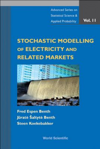 Könyv Stochastic Modeling Of Electricity And Related Markets Fred E Benth