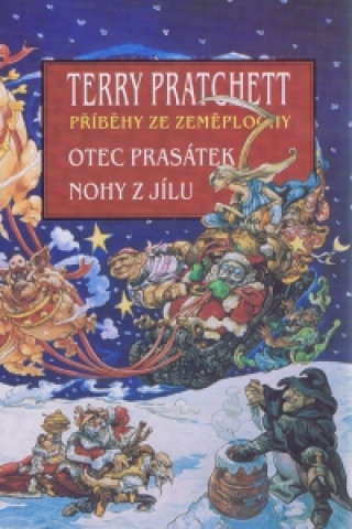 Könyv OTEC PRASÁTEK NOHY Z JÍLU Terry Pratchett