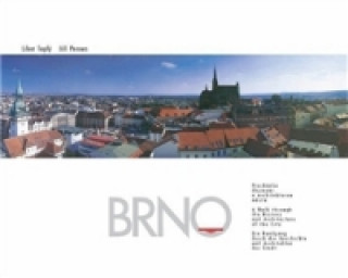 Kniha Brno - procházka dějinami a architekturou města Jiří Pernes