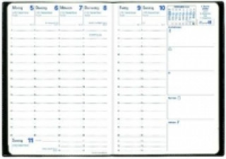 Naptár/Határidőnapló Geschäftbus VZ, Kalender-Einlage 