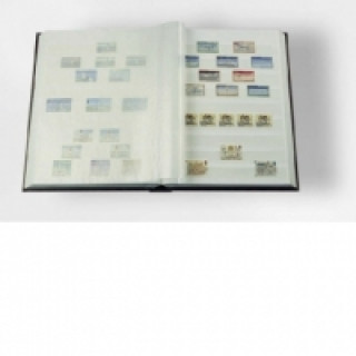 Carte Einsteckbuch DIN A4, 16 weiße Seiten, sortiert 