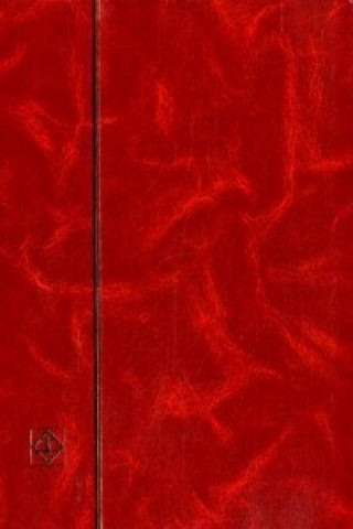 Carte Einsteckbuch DIN A4, 32 schwarze Seiten, rot Leuchtturm Albenverlag