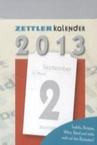 Calendar / Agendă Tagesabreisskalender 2021 mit Rückseitentexten 