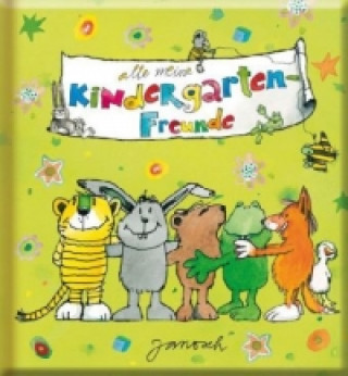 Carte Alle meine Kindergarten-Freunde anosch