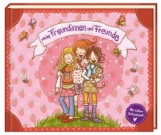 Book Meine Freundinnen und Freunde (Mit tollem Kritzelspaß!) Nina Dulleck