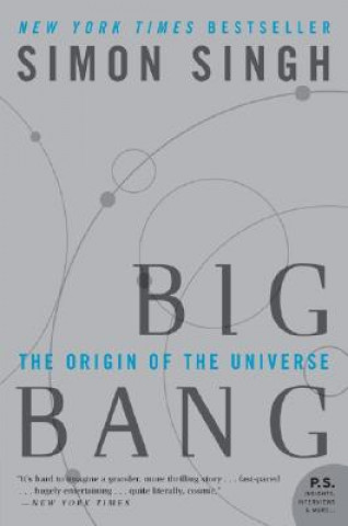 Könyv Big Bang Simon Singh