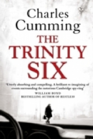 Carte The Trinity Six. Die Trinity Verschwörung, englische Ausgabe Charles Cumming