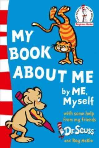 Knjiga My Book About Me Dr. Seuss