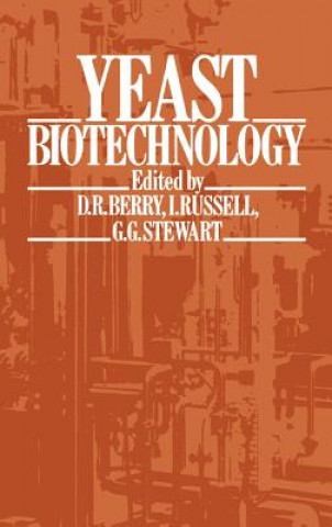 Kniha Yeast Biotechnology David R. Berry