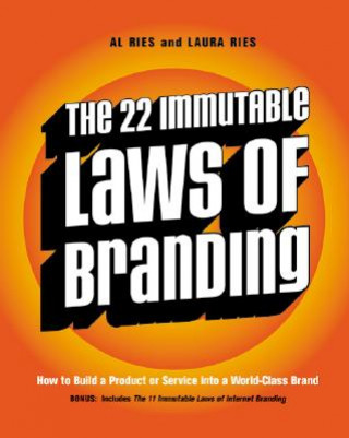Książka 22 Immutable Laws of Branding Al Ries