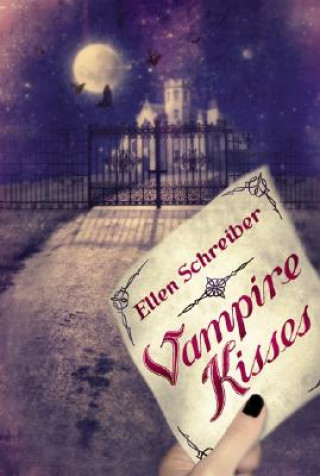 Книга Vampire kisses Ellen Schreiber