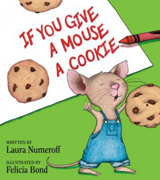 Carte If You Give a Mouse a Cookie Laura Numeroff