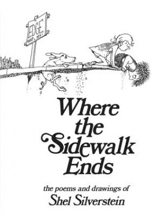 Kniha Where the Sidewalk Ends Shel Silverstein